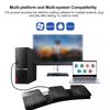 USB Foot Switch Universal Control Key Customized Computer Keyboard Action Pedal for Medical Devices Instruments