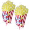 2 pcs Foil Large Size Unique Party Decoration Movie Night For Halloween Birthday Baby Shower Celebration