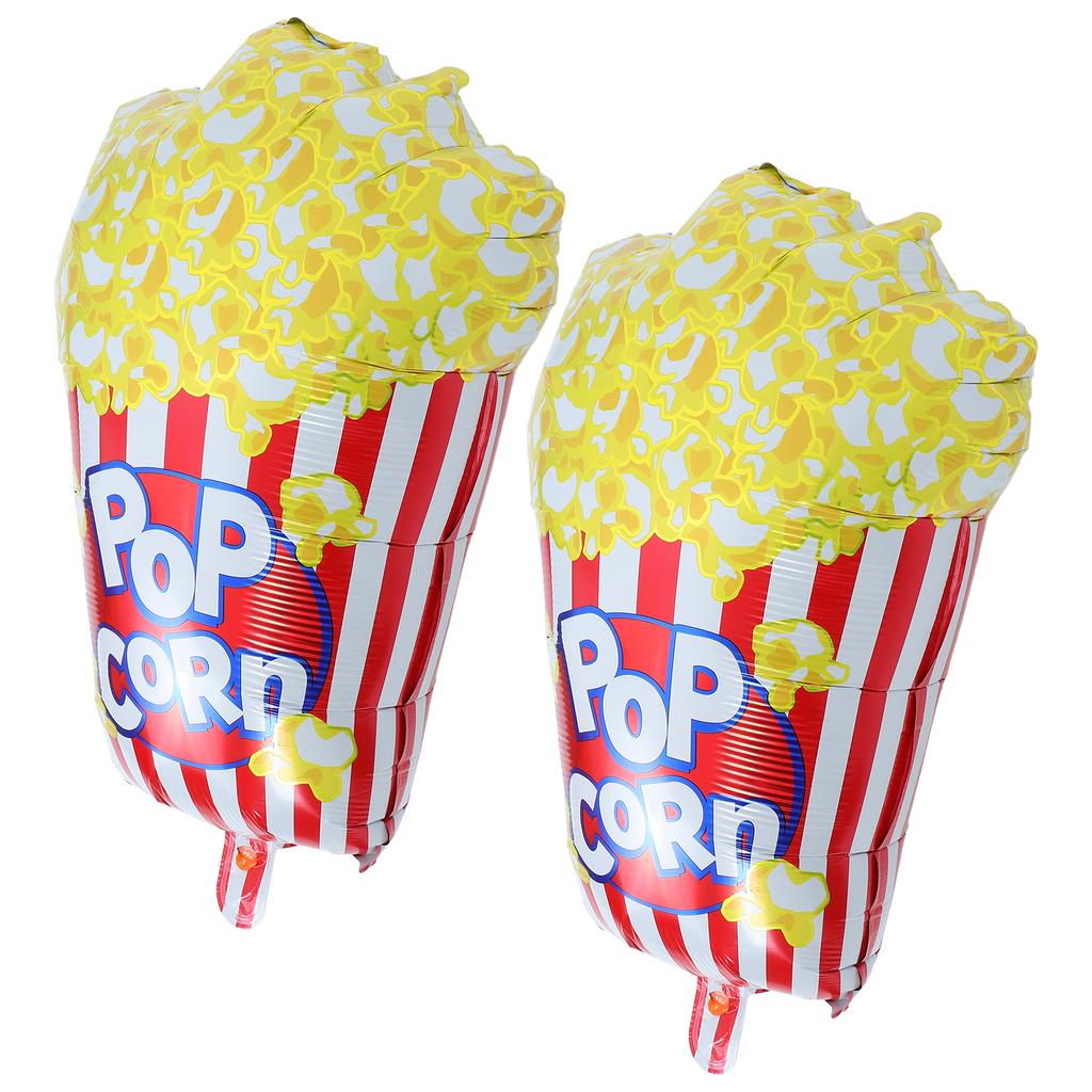 2 pcs Foil Large Size Unique Party Decoration Movie Night For Halloween Birthday Baby Shower Celebration
