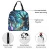 Glowing Enchanted Forest With Fairies And Magical Creatures Insulated Lunch Bag for Women Kids Food Boxes Thermal Lunch Box Tote