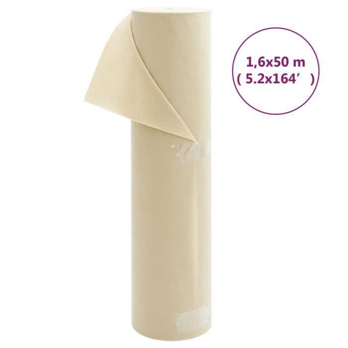 VidaXL Toison végétale 2 rouleaux 70 g-m² 50x1,6 m 3203512