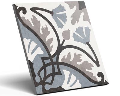 Decorative Stoneware Tile Danubio Patchwork 20X20 Cm Class I