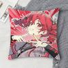 Kasane TTeto Doublesided Printed Square Decorative Cushion Cover for Sofa Living Room Home Decor