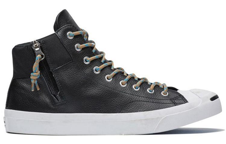 Converse Jack Purcell Hi Black 162845C