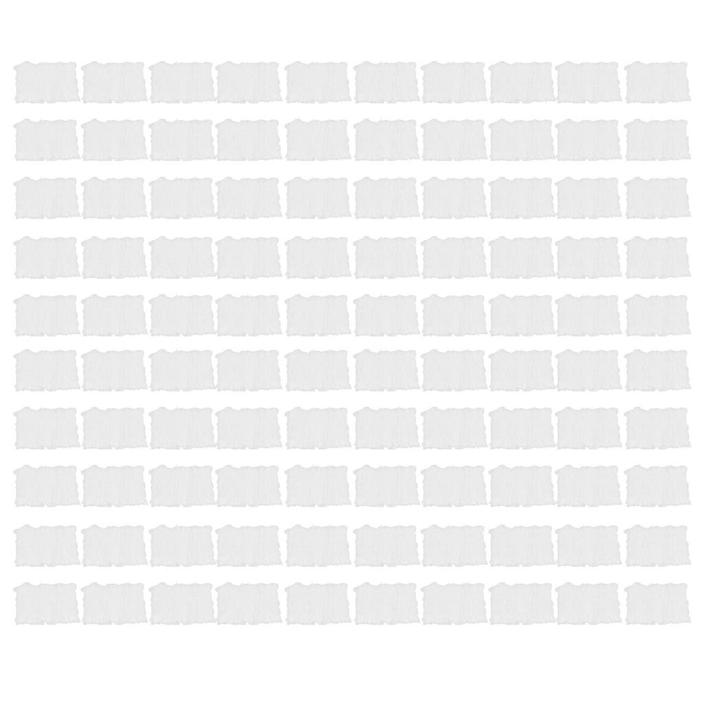 100pcs Disposable Spa Headband Soft Elastic Nonwoven Facial Hair Band for Makeup Skin Care