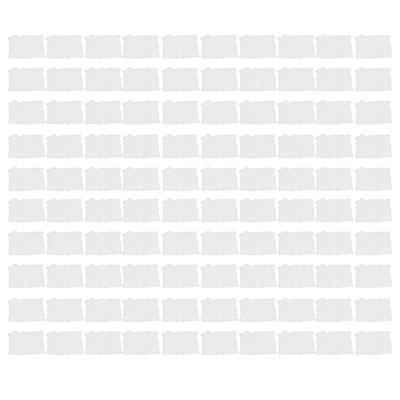 100pcs Disposable Spa Headband Soft Elastic Nonwoven Facial Hair Band for Makeup Skin Care