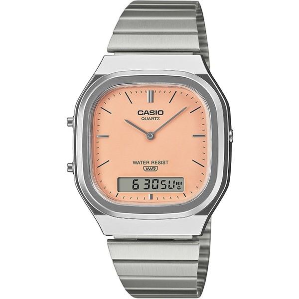 CASIO CLASSIC Series AQ-240E-4AJF Orange Japan
