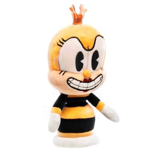 Funko Plush: Cuphead - Rumor Honeybottoms Collectible Figure, Multicolor