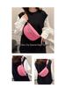 Women's Wide Strap Saddle Crossbody Waist Bag - Large Capacity, Versatile, Trendy Fashion Accessory