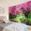 Natural Wall Tapestry Mandala Garden Landscape Bohemian Room Decoration Psychedelic Tapiz Hippie Bedroom Cloth Carpet 8 Sizes
