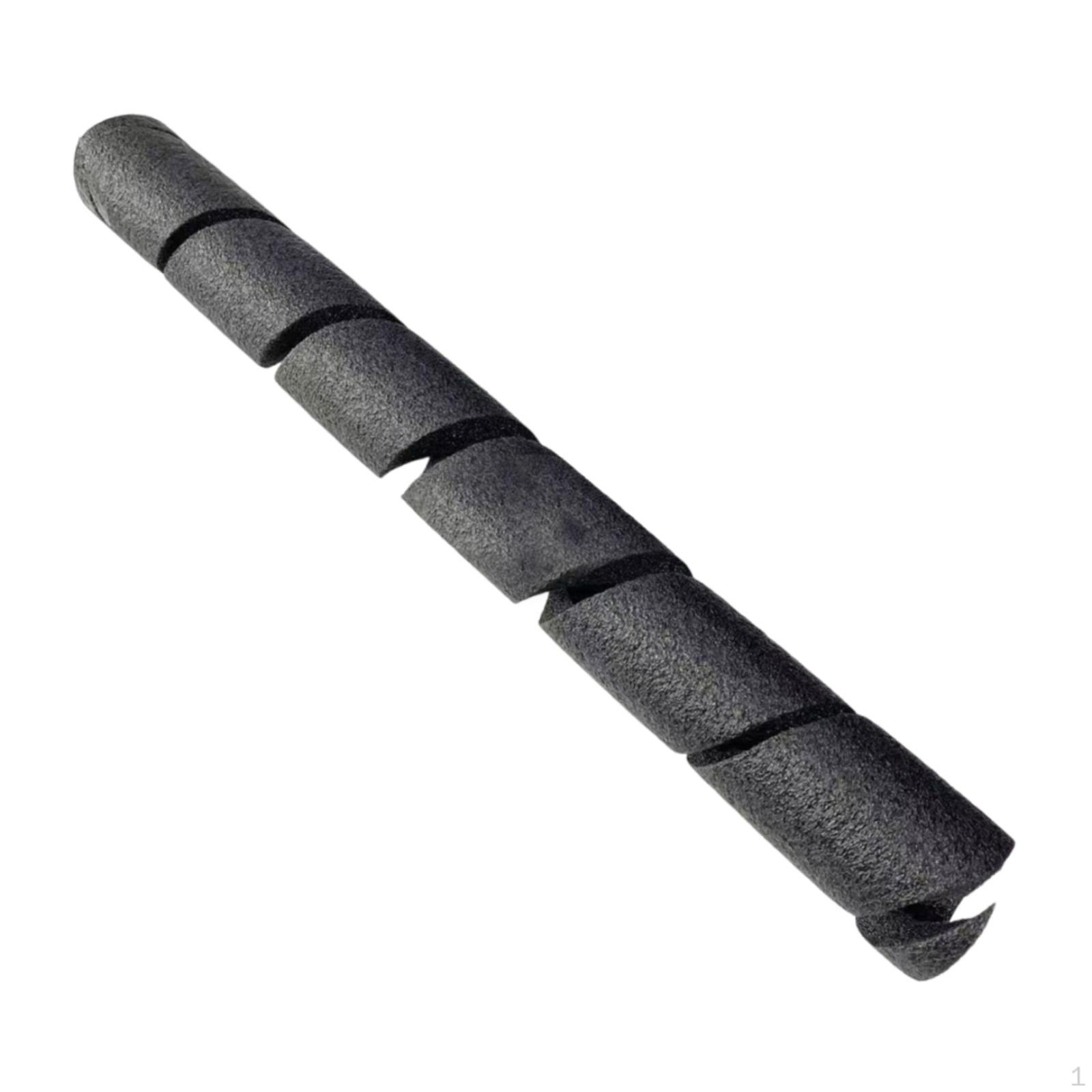 

Insulation Foam Tube Cover Outdoor Plumbing Wrap Winter Black Winterizing 15.75in Freeze