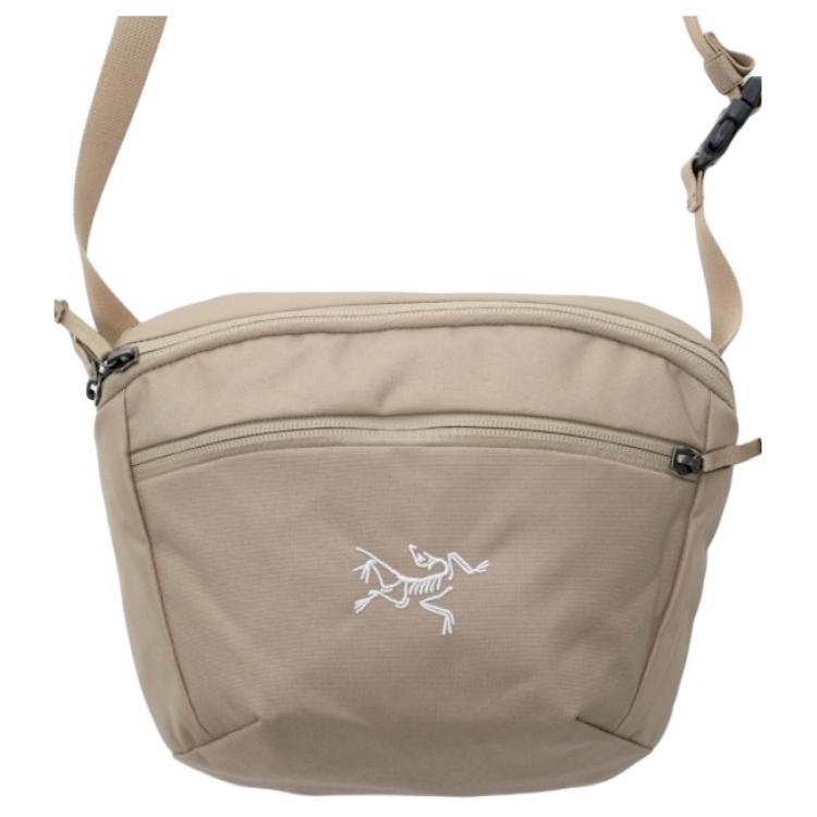 New Arcteryx Mantis 2 Polyester Fanny Pack, Crossbody Bag, Shoulder Bag Unisex Khaki ABOFUX8973-CAV