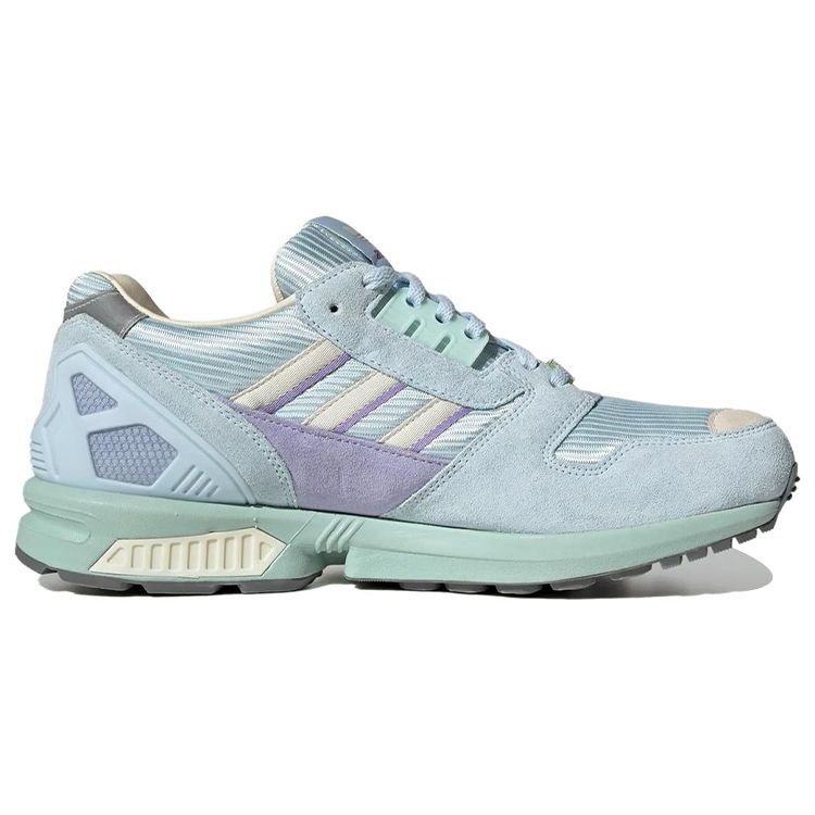 adidas ZX 8000 Sky Tint Herren Sneaker Blau Creme-Weiß Hellgrau IF5383