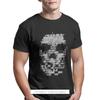 Orologio Streetwear Grafica Teschio Dedsec Watch Dog Legion Sabine Brandt Bagley Gioco Uomo T-Shirt Cotone Puro Moda Tee