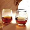 LARA Christie Platinum and Gold Rimmed Tumbler (Pair) (lh-84-0001p)