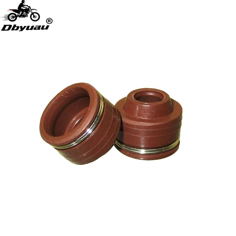 Dbyuau Ventilschaftdichtungen für Lifan YX 125cc 140cc Motor Pit Dirt Bike