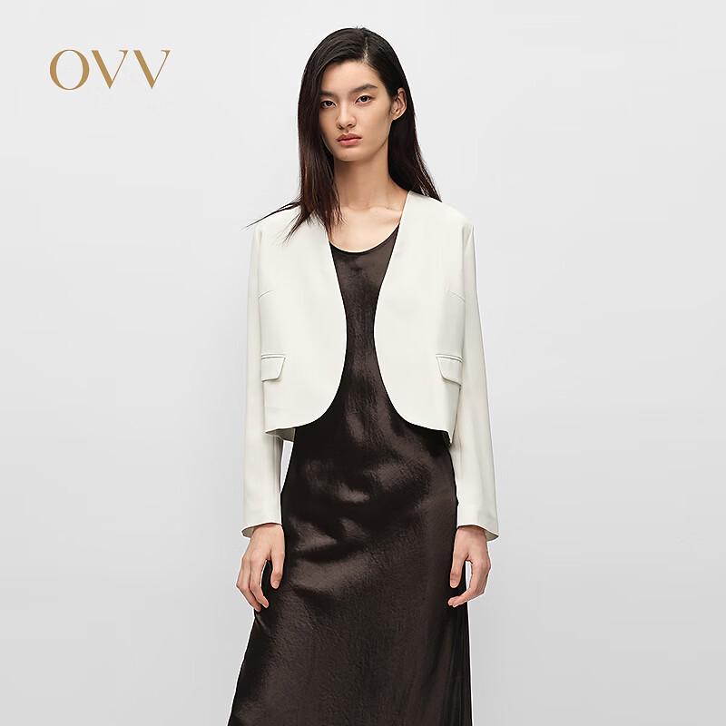 OVV Women s Heavyweight Silk Short Jacket M