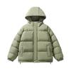 Winter Cotton Clothes Men and Couples with the Same Hooded Bread Clothes Casual Solid Color Thickened Warm Trendy Brand Loose Fashion 