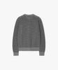 Flawsroom Aftersun Stripe Cardigan Gray