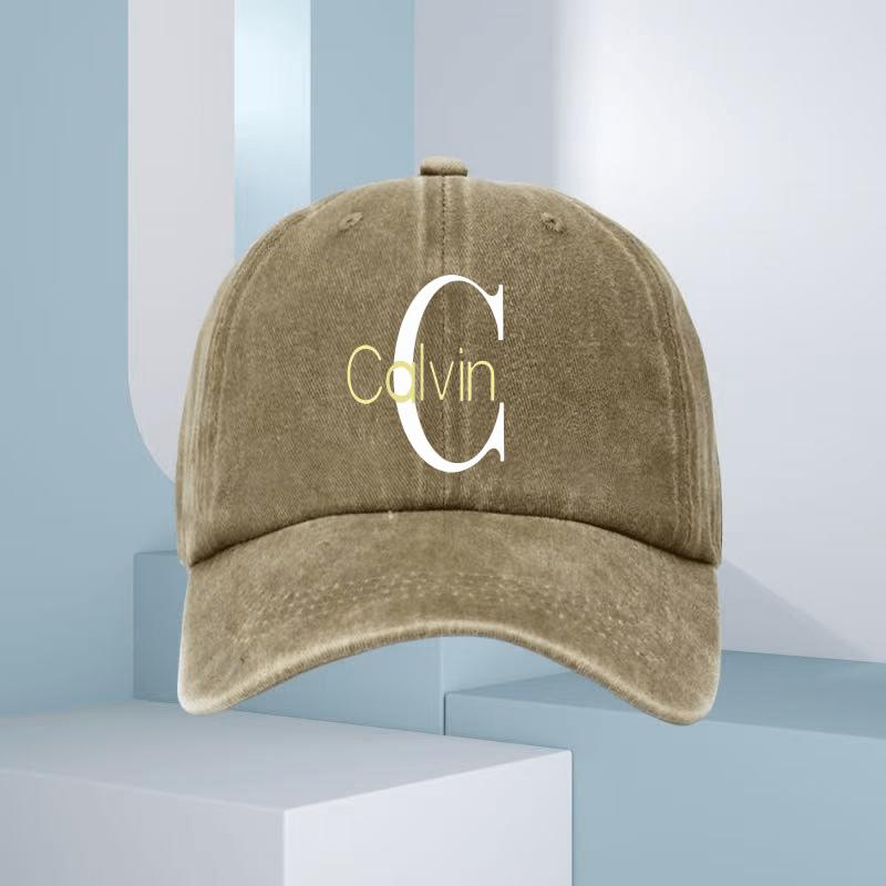 Calvin Print UPF Sun Protection Unisex for Men Women Wide Brim Shield Lightweight Polyester Appropriate for Any Season