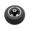 10x6.00-6 Tire Belt Hub for Citycoco Electric Scooter Hub Motor Wheel Thickened Anti-Slip Tubeless Tire Accessories