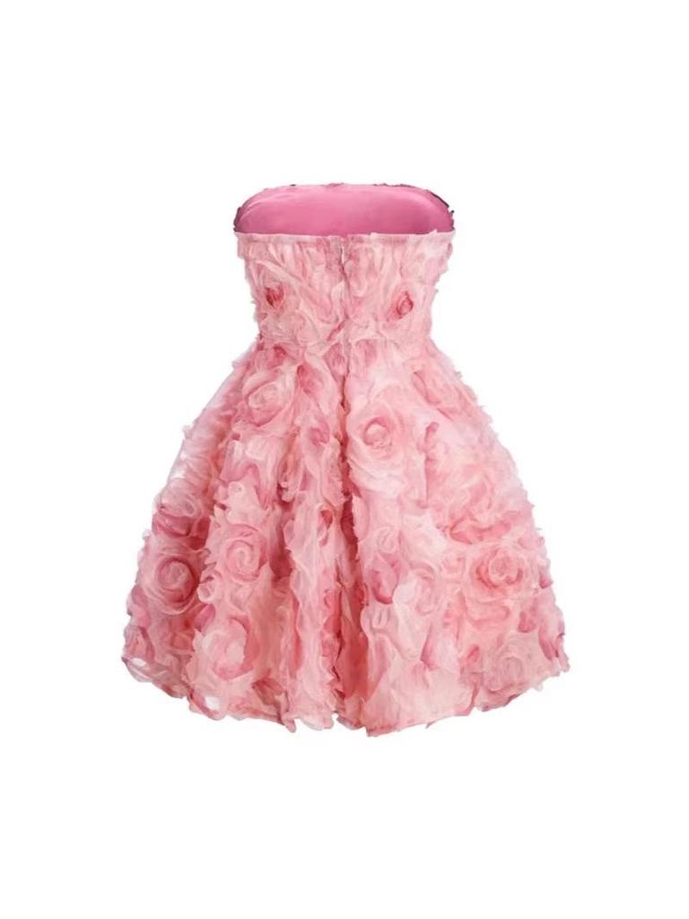 “2026 Fashion-Forward Women's Casual Bandeau Dress”