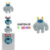 Garten Of Banban Plush Toy Devil Bear And Yellow Horn Fat Banban And 23cm)