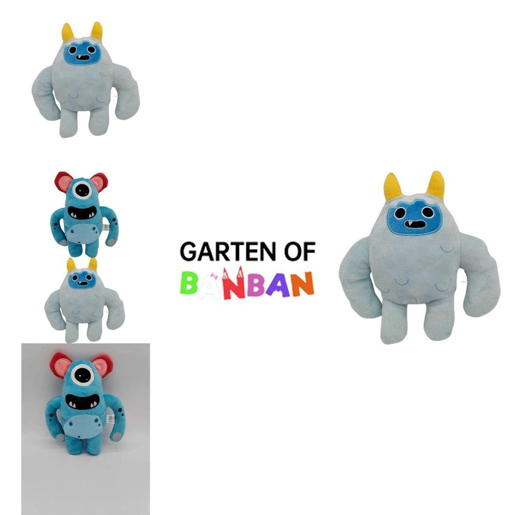Garten Of Banban Plush Toy Devil Bear And Yellow Horn Fat Banban And 23cm)