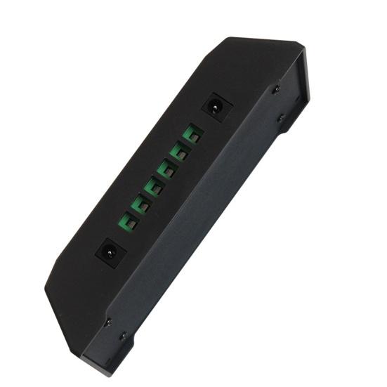 Regulátor solárního nabíjecího panelu 30A-100A 12V/24V systémy Regulátor solárního nabíjení se stabilizací napětí Ochrana proti přebití Odvod tepla