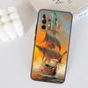 Ships Paintings For Samsung Galaxy A05 A06 A16 A26 A54 A34 A14 A22 A32 A52 A55 A35 A15 A53 A13 A36 A56 Case