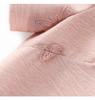 Tencel Linen A-line Dress with Butterfly Embroidery - French Style Slimming Fit for Women