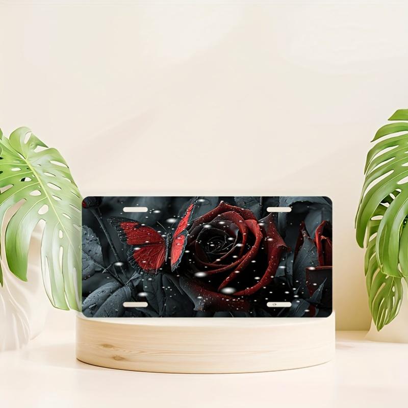 2D Flat - Decorative Signs And Plaques - 2D Flat, for Decorative Use Solely Decorative Emblem, Sold Individually. Designed for Decoration, Featuring a