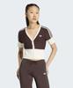V-Neck Button Shirt - Aura Coffee / Ku8120