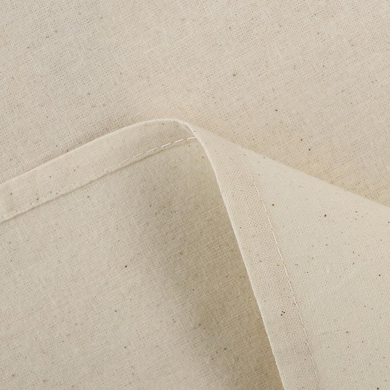 100% Polyester Tablecloth, Kitchen, Restaurant, Party, Holiday Table Decoration, Solid Color Tabletop Cover, Natural Fabric