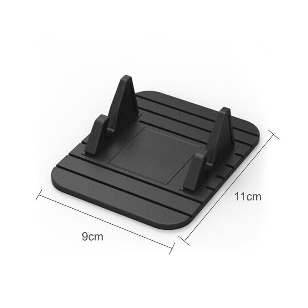 Car Holder Mat Anti Slip Mat Car Dashboard Rubber Mount Holder Pad