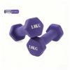 Longchan Hexagonal Dipped Dumbbell Set