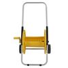 Garden Hose Reel Cart Yellow Hose Reel Cart Water Hose Cart Holds 80m of Water Pipe