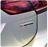 RUNTB1 3D Metal 4motion Logo Rear Trunk Car Badge Emblem Sticker Decals For VW 4 Motion Tiguan Passat B8 Polo Golf 6 7