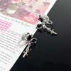 Korean Style Retro Pearl Ear Clip for Women - Mosquito Coil Holder, No Piercing, High-End, Fashionable and Versatile Luxury Earrings