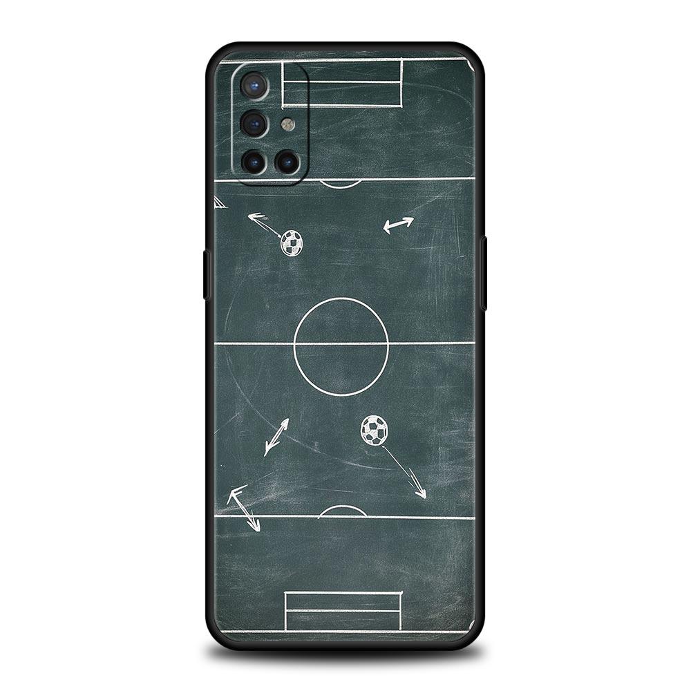 Phone Case For Oneplus 13R 13 12 10T 11 R10 Nord N100 N200 N10 9 9R CE 3 Z Pro Lite Soft TPU Football Basketball Tactical Board