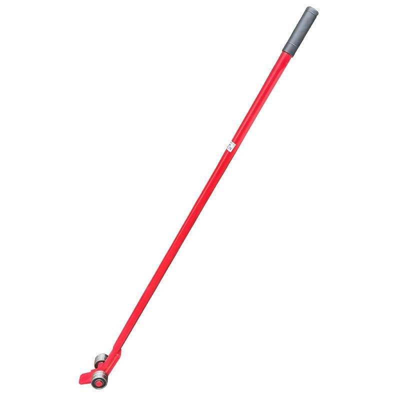 Lager-Hebelstange mit Rädern für 3-5 Tonnen, kein Drehpunkt, ideal zum Heben und Handhaben