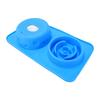 2 In 1 Pet Slow Feeder Bowl Pet Lick Bowl Anti Slip Design Built In Fun Ball for Dogs Cats Liquid Feeder Slow Eating