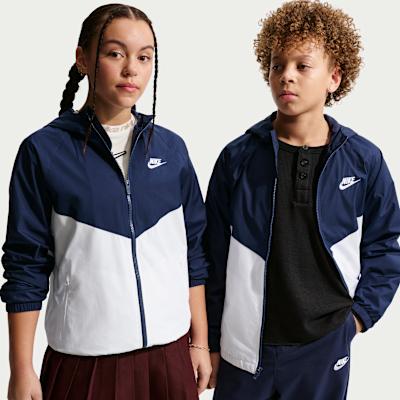 Nike Jackets & Coats Sportswear Windrunner Kids  L