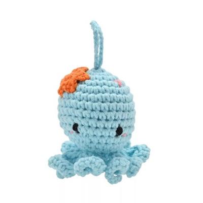 Celebrations Petit Cheri Crochet Octopus Bauble