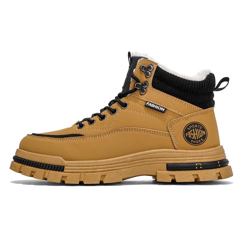 

Men s comfortable casual versatile outdoor cotton shoes winter warm shoes plus size fashion youth non-slip soft-sole work shoes 41