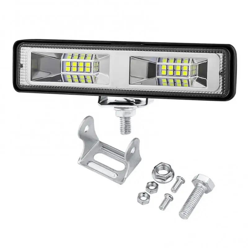 Light 12V / 24V Automobile And Motorcycle Work Light I-shaped 16led48w Off-road Vehicle Spotlight Engineering Light Maintenance