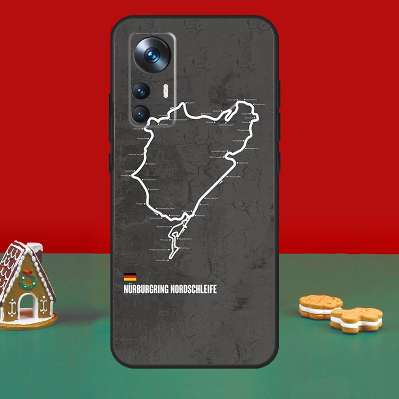 Formula 1 F1 Racing Circuit Case For Xiaomi 13T Pro 14 Ultra 12 13 Lite 11T 12T POCO F5 M6 X3 X4 X5 X6 Pro F3 M5s Cover