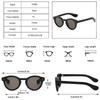 SHAUNA Fashion Round Jelly Color Women Sunglasses Shades UV400 Retro Punk Rivets Men Matte Sun Glasses