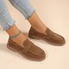 Fashion Women Work Shoes Comfortable for Work Autumn Fashion Women Casual Flat Shoes Plus Size 35-43 Non-slip Platform Zapatos De Mujer