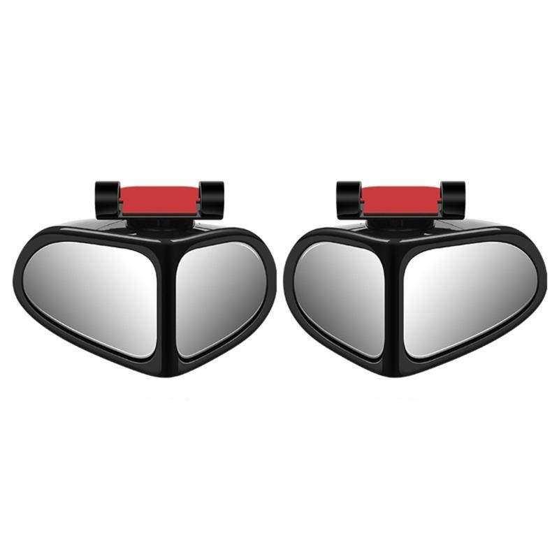 

Blind Spots Reflectors Glass Wide View for Auto Car Driving Newbies Reversing 360 Degree Rotatable High Definition Glass чёрный